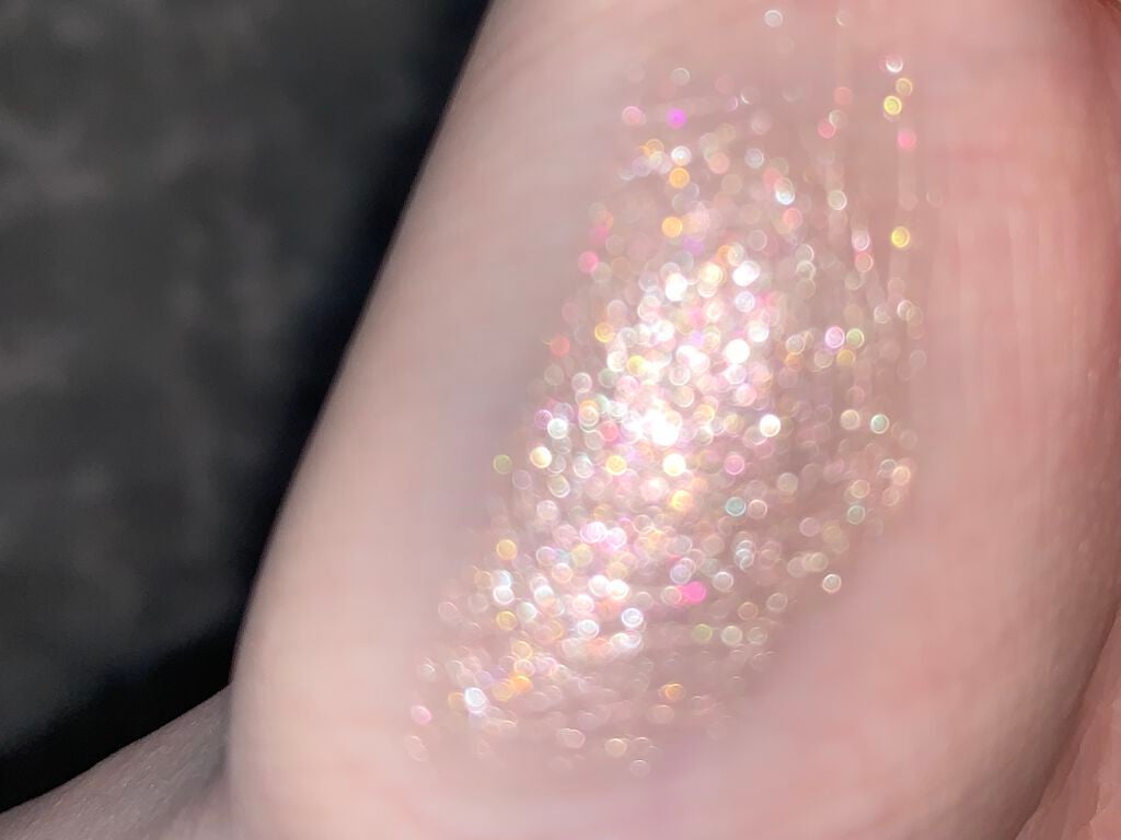 フルショットグラムアイグリッター/A’pieu/グリッターを使ったクチコミ(4枚目)