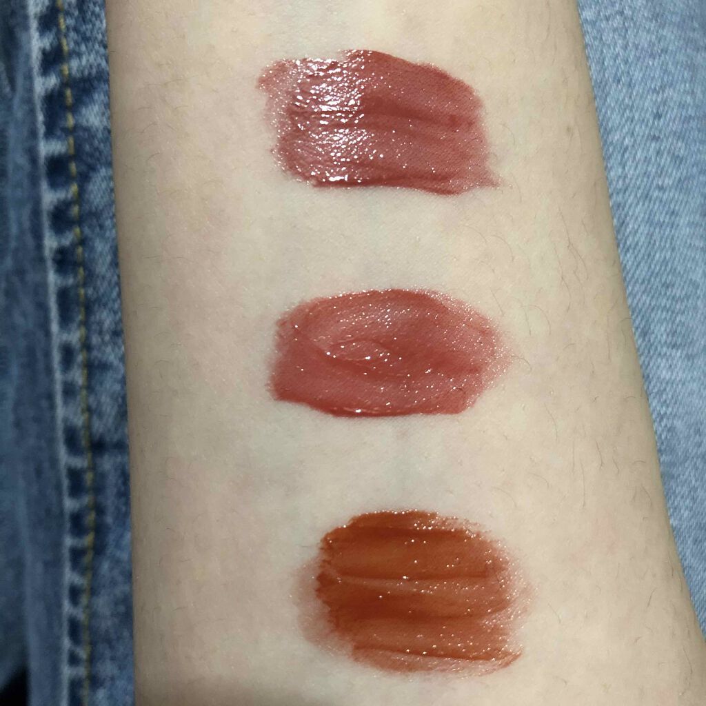 ジューシーラスティングティント/rom&nd/リップティントを使ったクチコミ(2枚目)