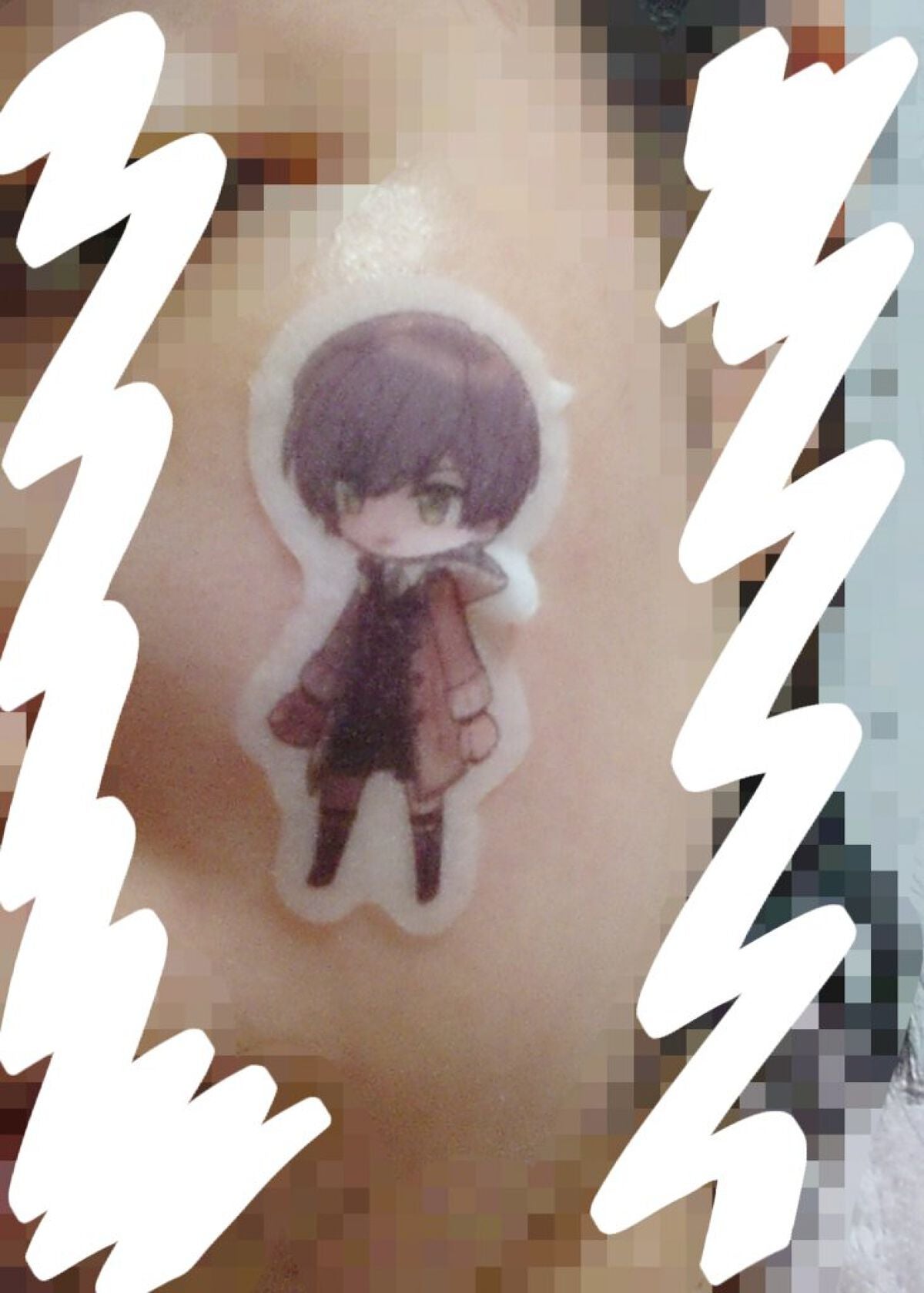 たかいらてふ on LIPS 「魔法使いの約束ポイントパックアニメイトで購入立てかけ鏡もセット..」(5枚目)