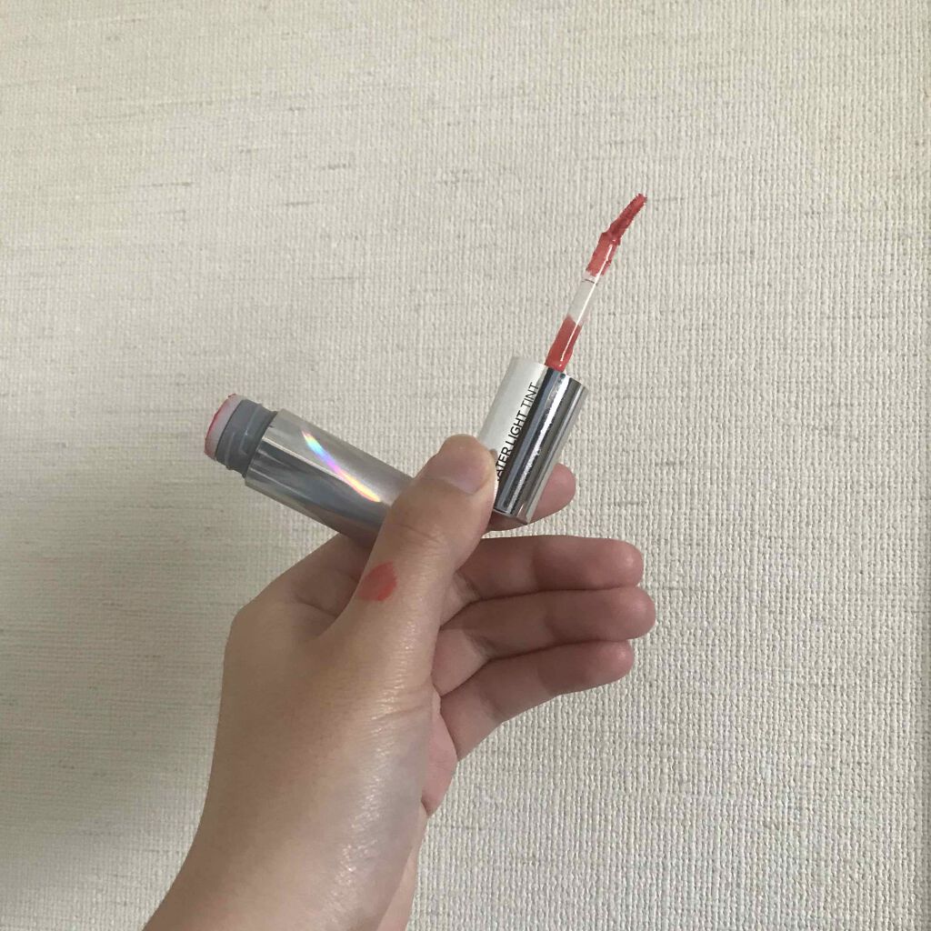 アピュー ウォーターライト ティント CR01/A’pieu/リップティントを使ったクチコミ（1枚目）