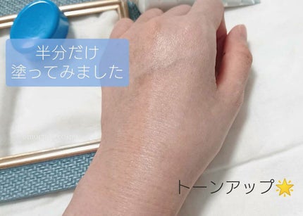 コパトーン キレイ魅せUV マシュマロ肌/コパトーン/日焼け止めクリームを使ったクチコミ(4枚目)