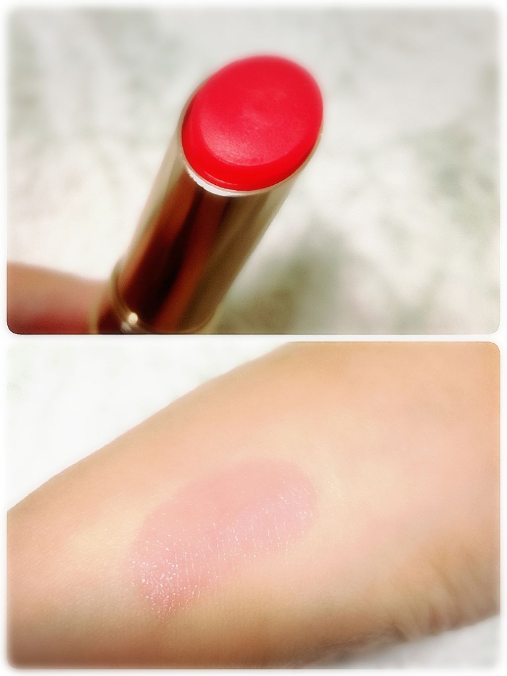 オペラ シアーリップカラー RN/OPERA/リップグロスを使ったクチコミ（2枚目）