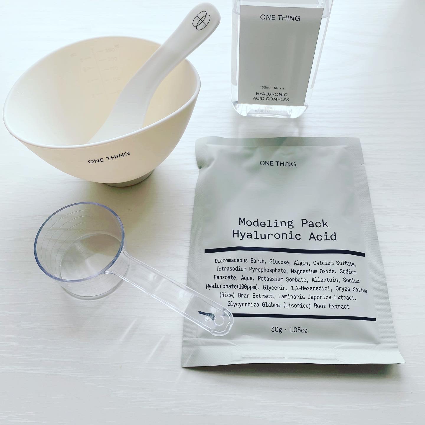 モデリングパック コラーゲン/ONE THING/シートマスク・パックを使ったクチコミ（2枚目）