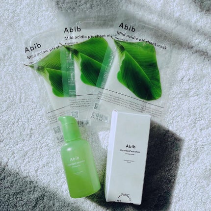 弱酸性pHシートマスク ドクダミフィット/Abib /シートマスク・パックを使ったクチコミ(1枚目)