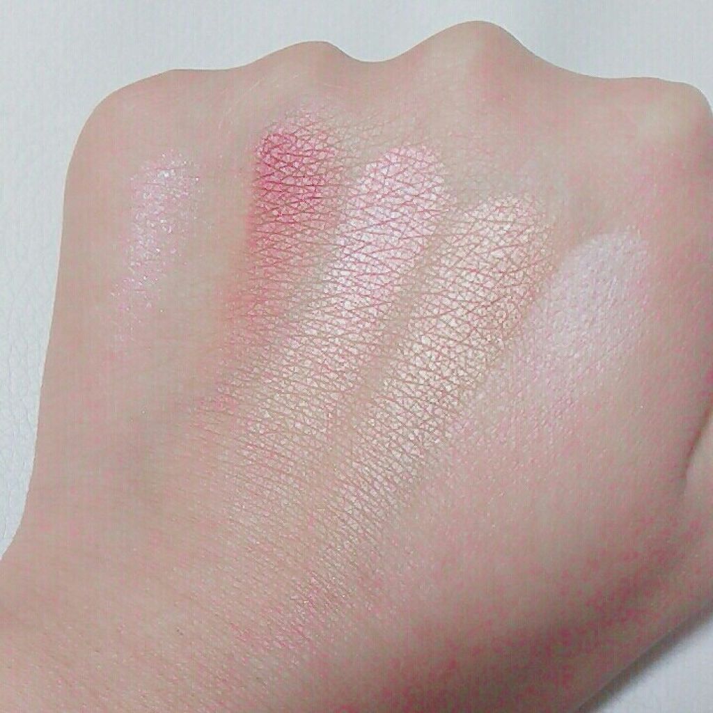 【旧品】パーフェクトスタイリストアイズ/キャンメイク/アイシャドウパレットを使ったクチコミ(4枚目)