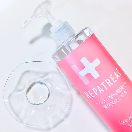 ヘパトリート 薬用保湿化粧水/ゼトックスタイル/化粧水を使ったクチコミ(5枚目)