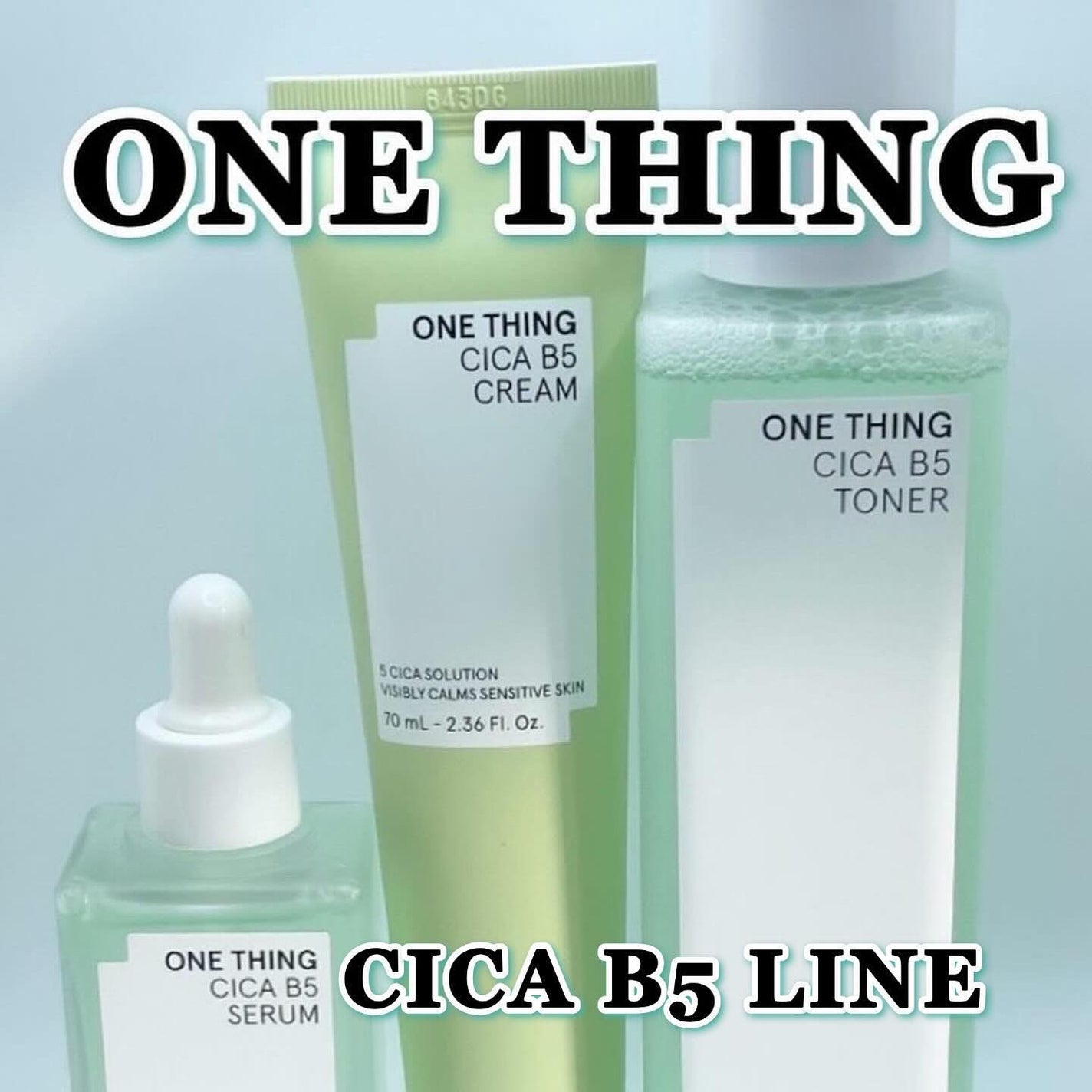 シカB5トナー/ONE THING/化粧水を使ったクチコミ(4枚目)