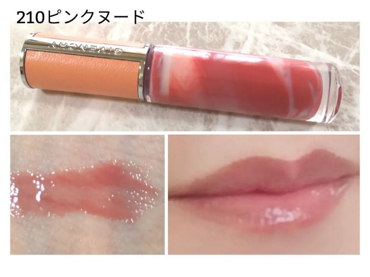 ローズ・パーフェクト・リキッド/GIVENCHY/口紅を使ったクチコミ(3枚目)