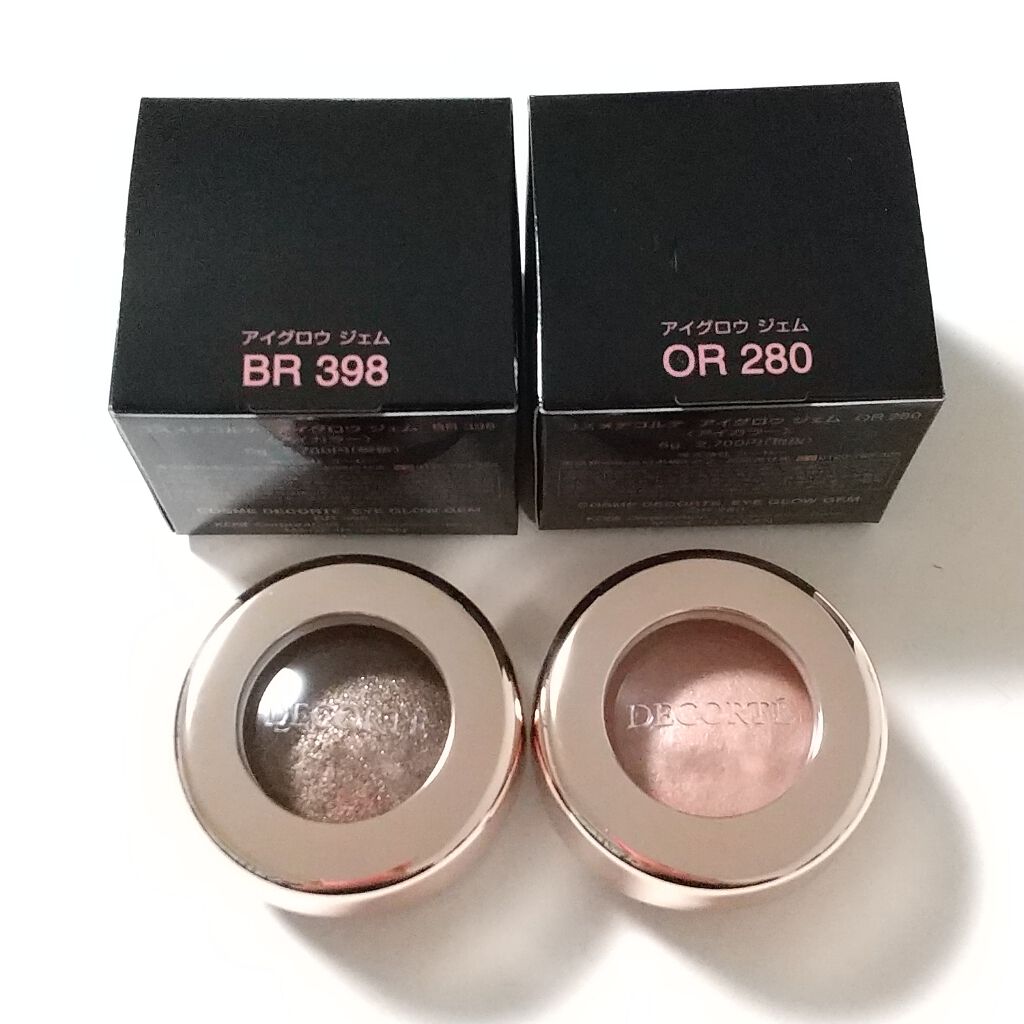 アイグロウ ジェム/DECORTÉ/ジェル・クリームアイシャドウを使ったクチコミ(1枚目)
