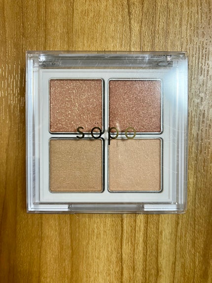 アイパレット/sopo/アイシャドウパレットを使ったクチコミ(3枚目)