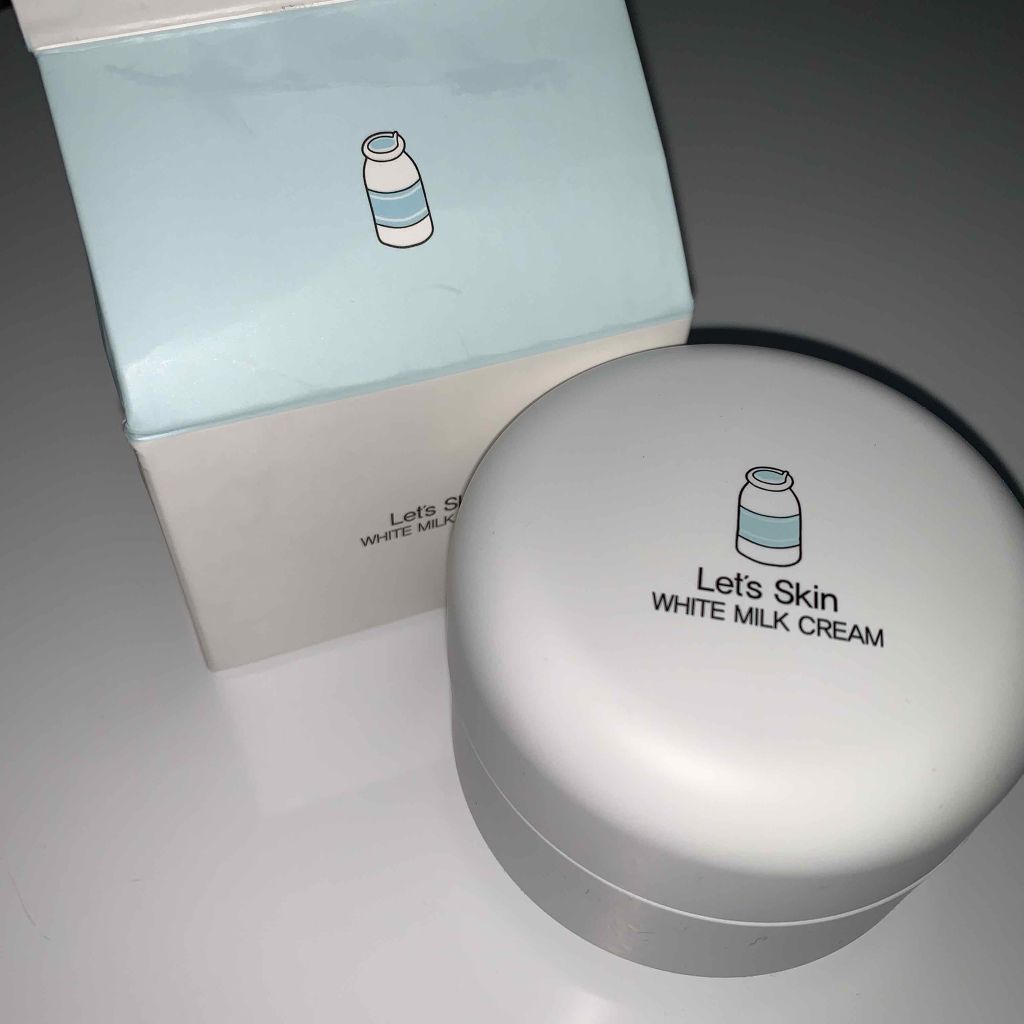 WHITE MILK CREAM/3CE/フェイスクリームを使ったクチコミ(1枚目)