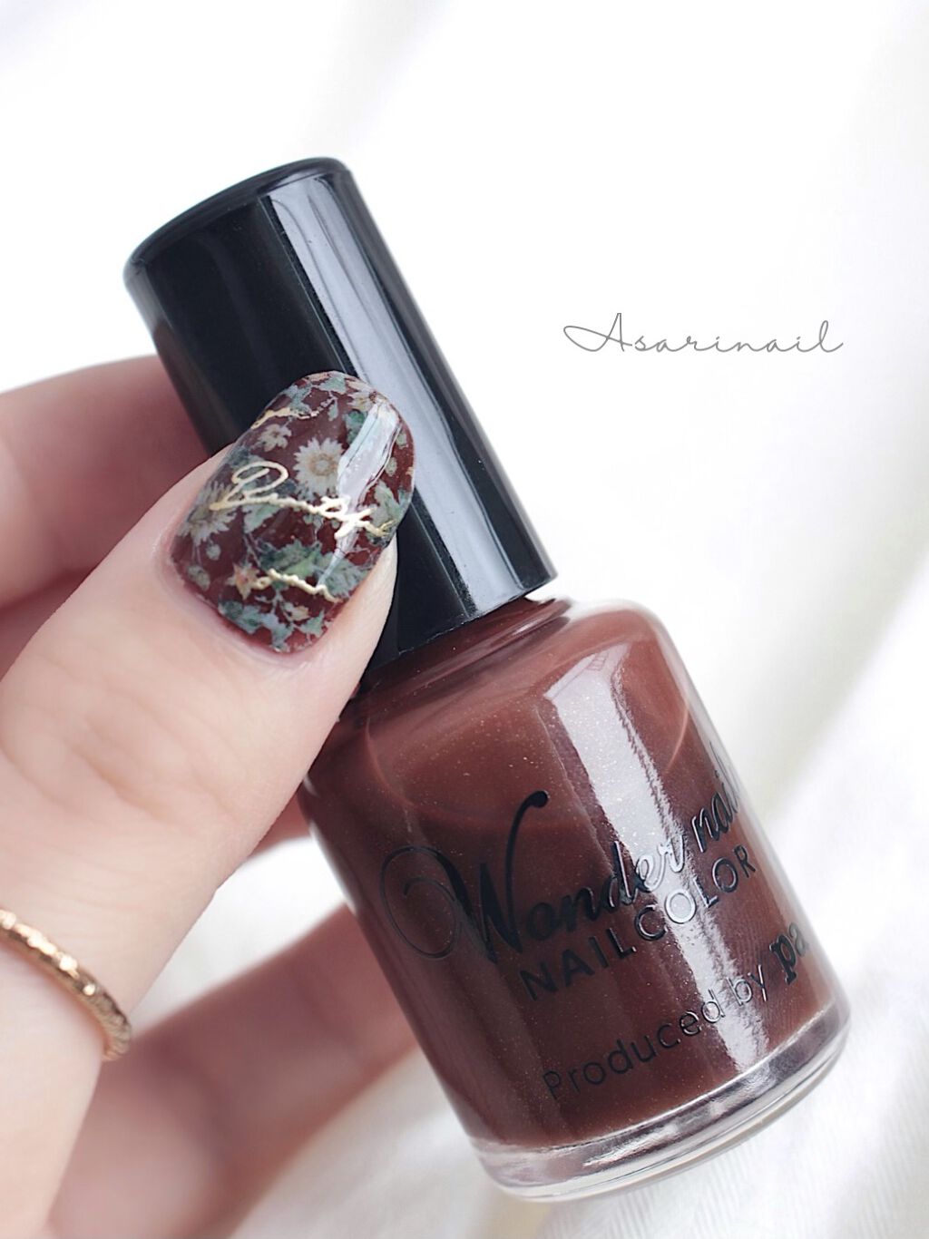 pa ワンダーネイル WN-23/pa nail collective/マニキュアを使ったクチコミ（2枚目）