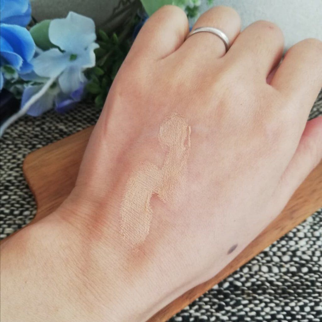 ホワイトカバースティック/shimaboshi/化粧下地を使ったクチコミ(3枚目)