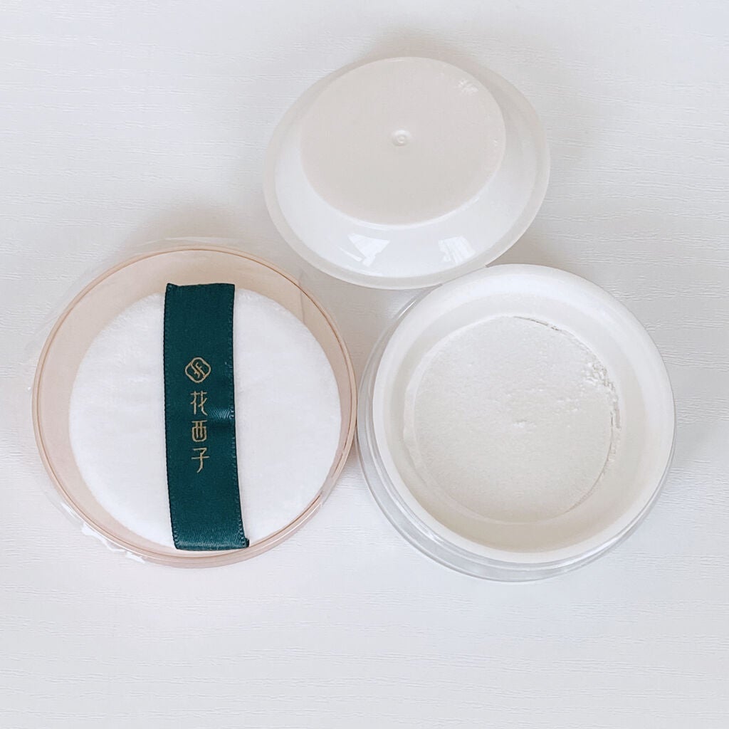 玉女桃花 エアフェイスパウダー/花西子/ルースパウダーを使ったクチコミ(4枚目)