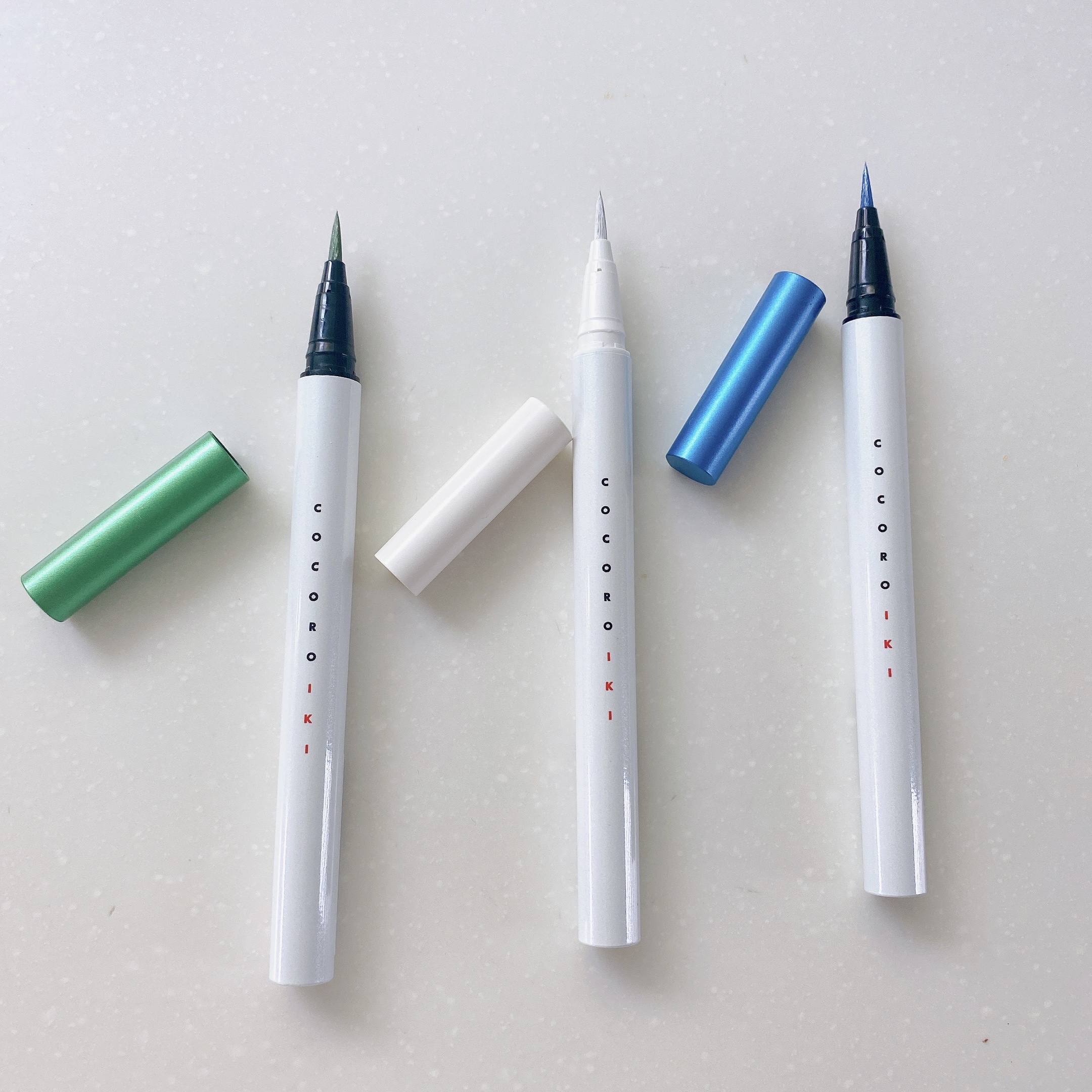 アイデザインライナー/COCOROIKI/リキッドアイライナーを使ったクチコミ（1枚目）