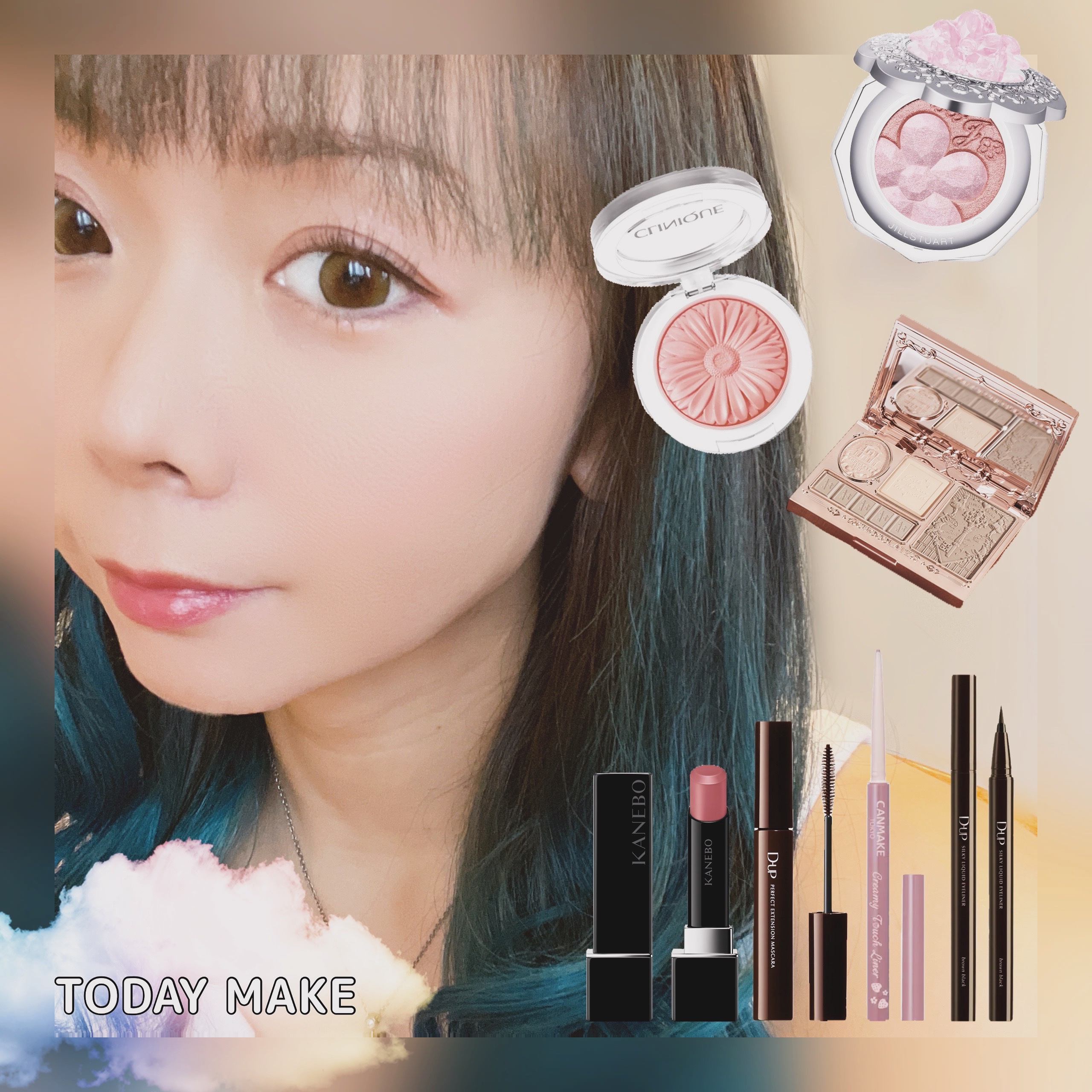 チョコレートシリーズ シェーディングパレット/FlowerKnows/シェーディングを使ったクチコミ（1枚目）