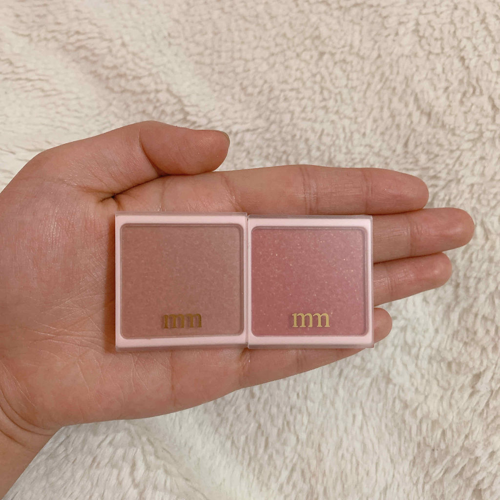 ミリコアイシャドウ/ビューティーワールド/単色アイシャドウを使ったクチコミ（2枚目）