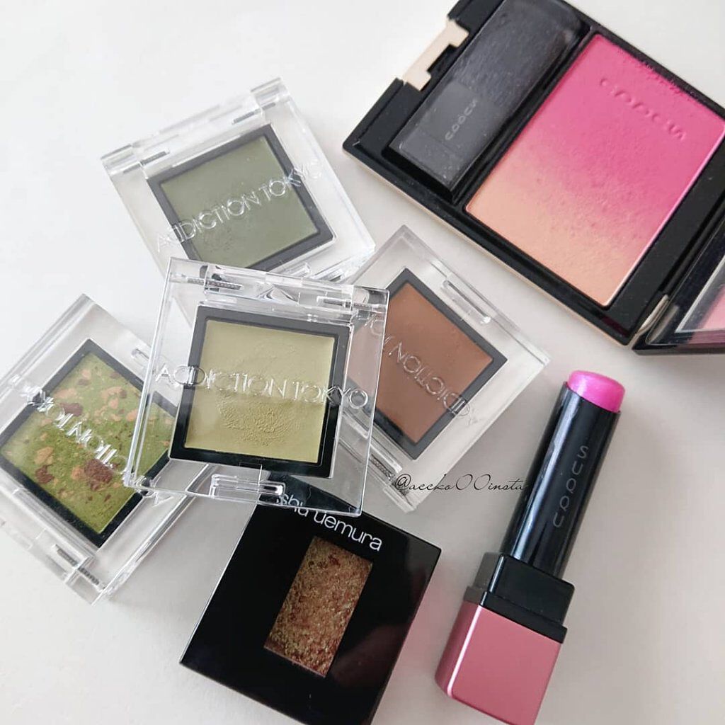 アディクション ザ アイシャドウ クリーム 103C Evening Emerald/ADDICTION/ジェル・クリームアイシャドウを使ったクチコミ（1枚目）