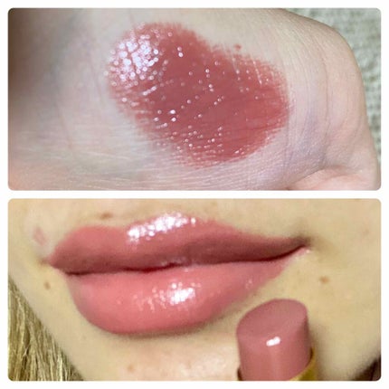 ルージュ アンリミテッド ラッカーシャイン/shu uemura/口紅を使ったクチコミ(2枚目)