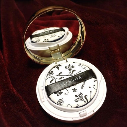 M クッション ファンデーション(モイスチャー)/MISSHA/クッションファンデーションを使ったクチコミ(2枚目)
