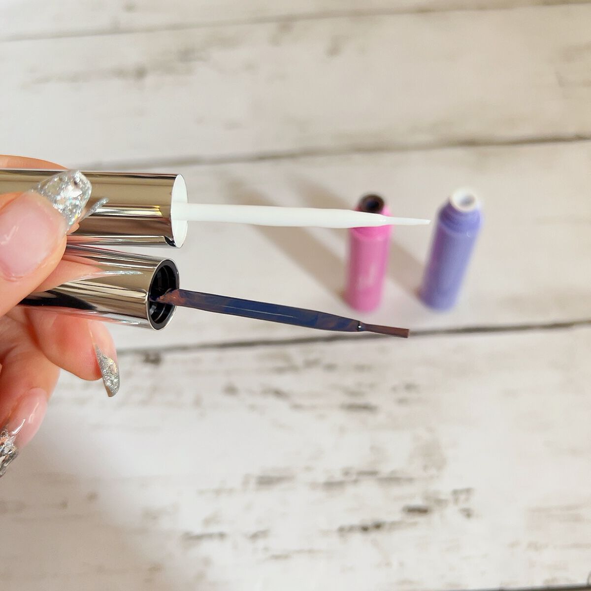 アイラッシュグルー/ミッシュブルーミン/つけまつげを使ったクチコミ(3枚目)