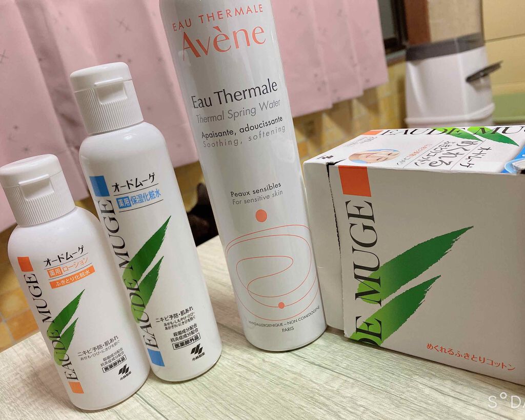 オードムーゲ 薬用ローション(ふきとり化粧水)/オードムーゲ/拭き取り化粧水を使ったクチコミ(1枚目)