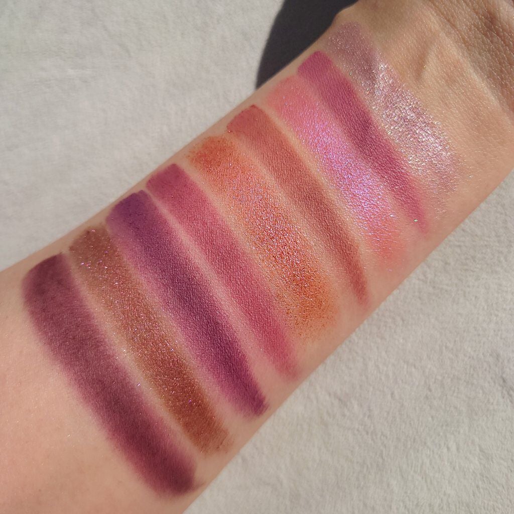 ORCHID you not/ColourPop/アイシャドウパレットを使ったクチコミ(4枚目)