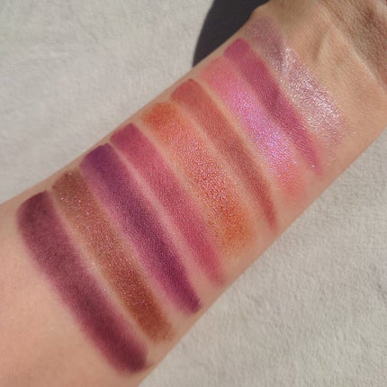 ORCHID you not/ColourPop/アイシャドウパレットを使ったクチコミ(4枚目)