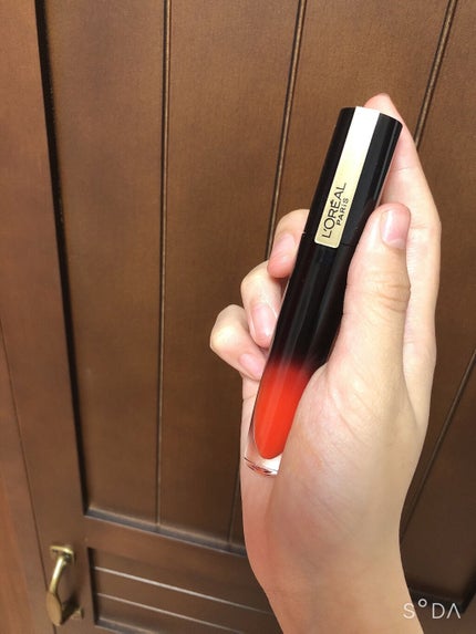 ブリリアントシグネチャー/ロレアル パリ/口紅を使ったクチコミ(2枚目)