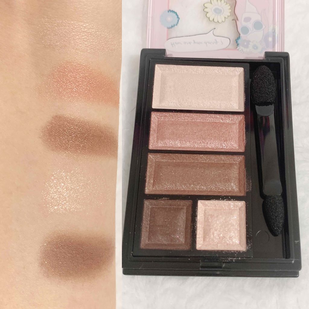 ショコラスウィート アイズ/リンメル ロンドン/アイシャドウパレットを使ったクチコミ(2枚目)