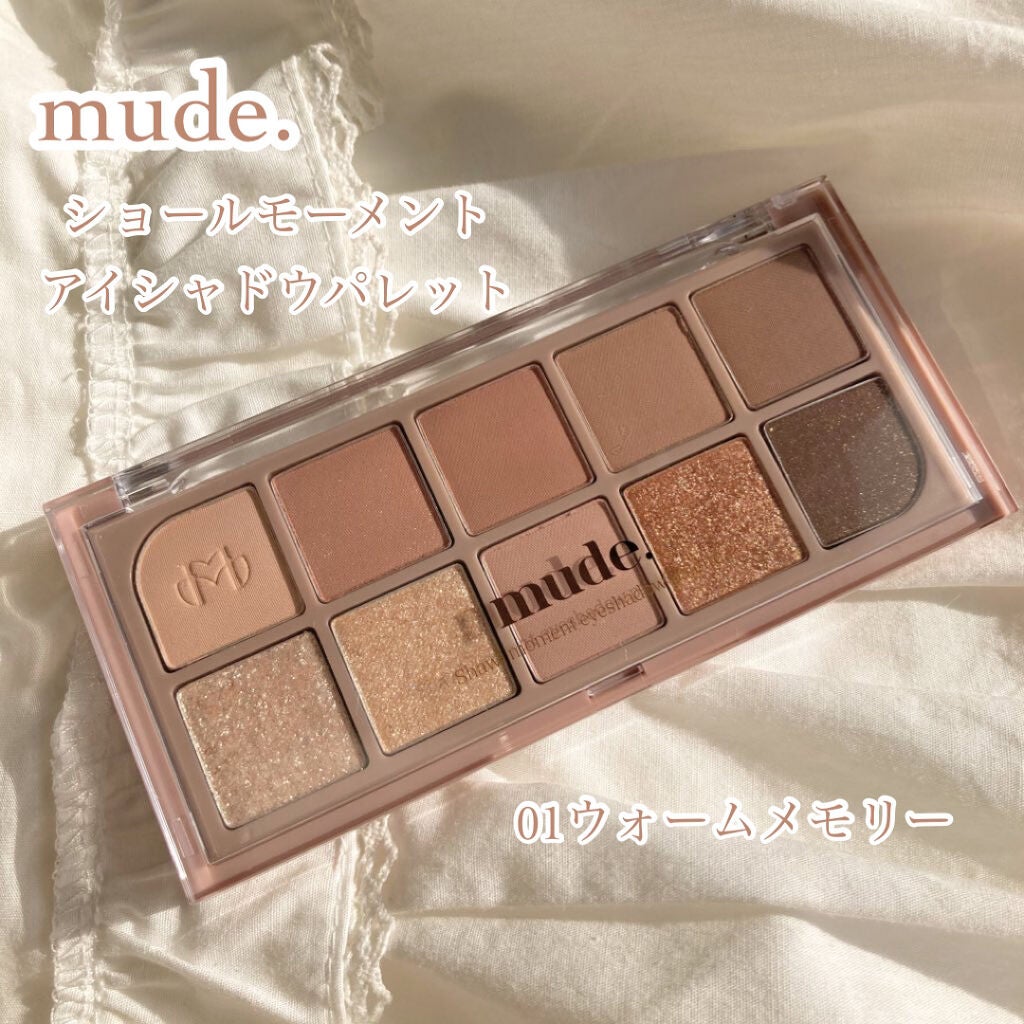 花染 緋鞠 on LIPS 「〘絶対買うべき可愛さ〙mudeの新作がやばい……発売から即完売..」(2枚目)