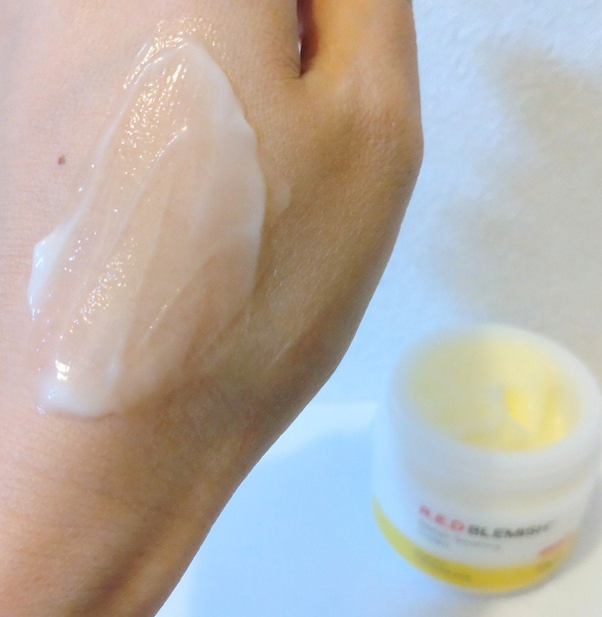 レッドブレミッシュ リペアスージングクリーム/Dr.G/フェイスクリームを使ったクチコミ(7枚目)