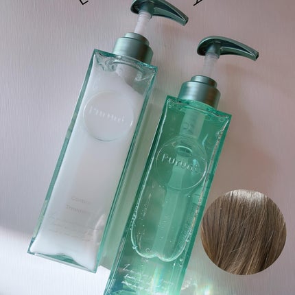 プルント コントロール美容液シャンプー/トリートメント/Purunt./市販シャンプーを使ったクチコミ(4枚目)