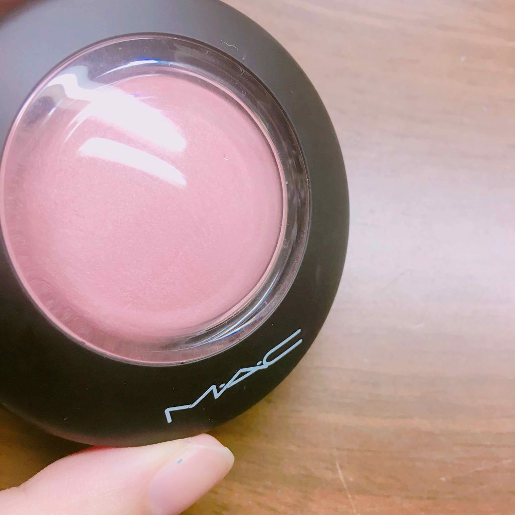 M·A·C ミネラライズ ブラッシュ/M・A・C/パウダーチークを使ったクチコミ（1枚目）