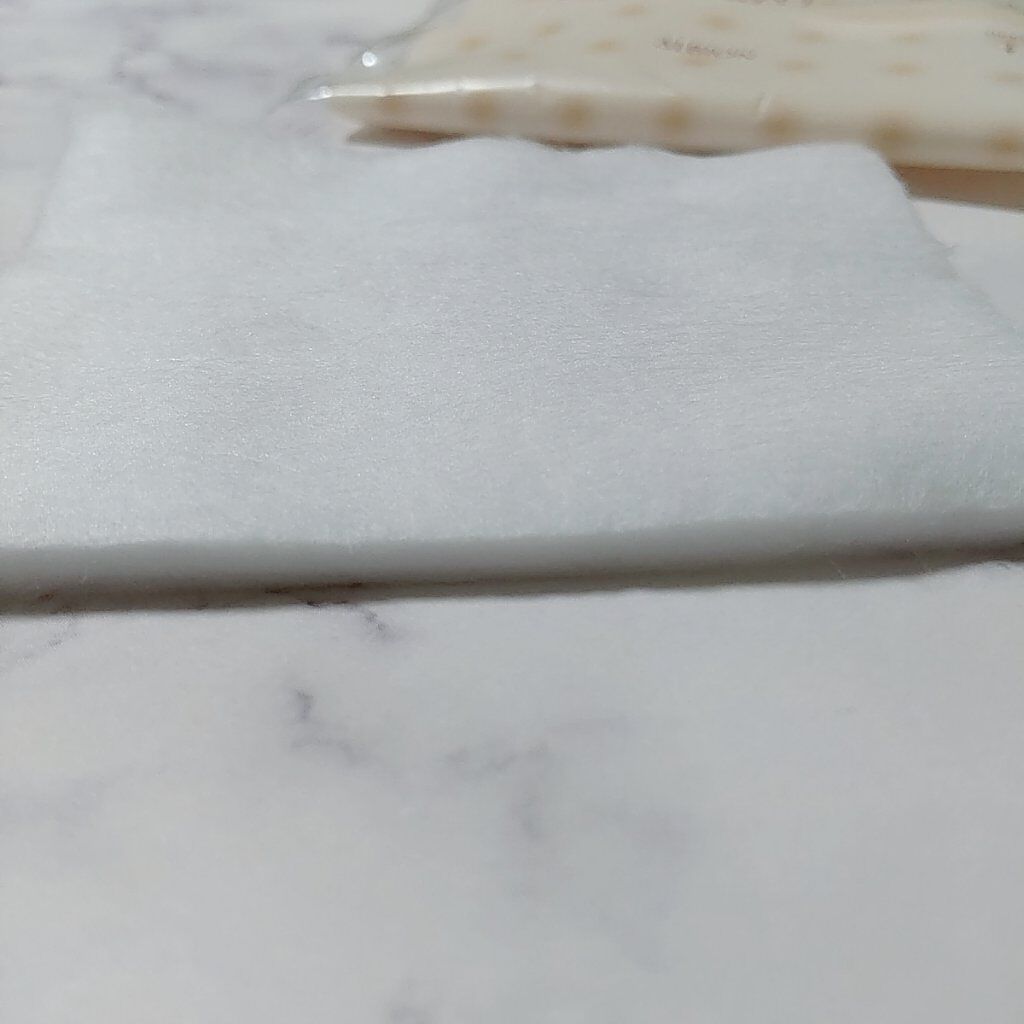 シルコットなめらか仕立て/シルコット/コットンを使ったクチコミ（3枚目）