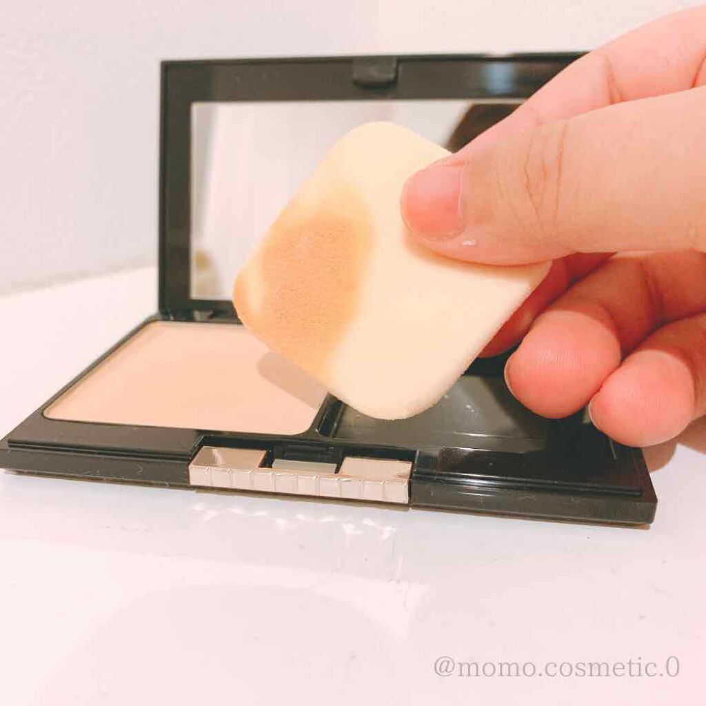 ドラマティックフェイスパウダー 30(レフィル)/マキアージュ/プレストパウダーを使ったクチコミ（2枚目）