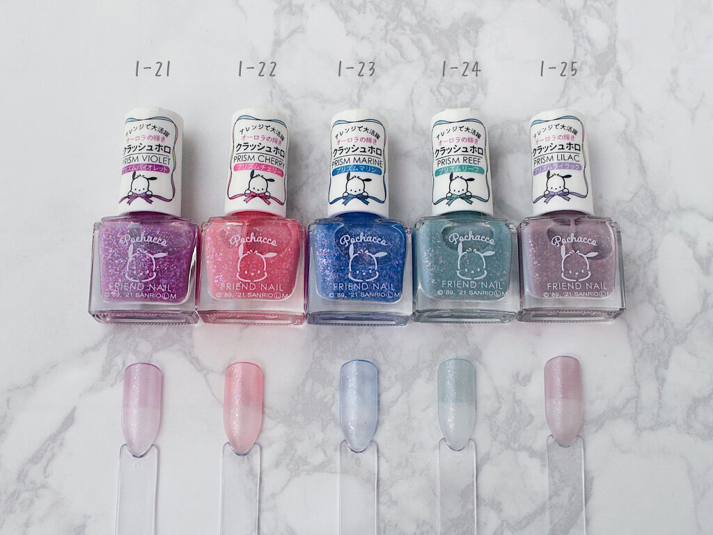 サンリオネイル/DAISO/マニキュアを使ったクチコミ（2枚目）