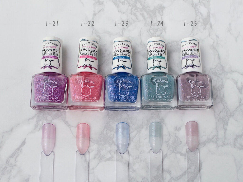 サンリオネイル/DAISO/マニキュアを使ったクチコミ(2枚目)