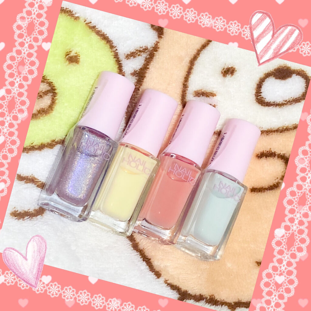 ネイルホリック リミテッドカラー Spring Denim OR261/ネイルホリック/マニキュアを使ったクチコミ（1枚目）