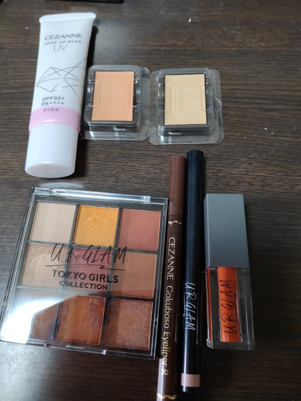 ブルーミングアイカラーパレット (TOKYO GIRLS COLLECTION)/U R GLAM/アイシャドウパレットを使ったクチコミ（1枚目）