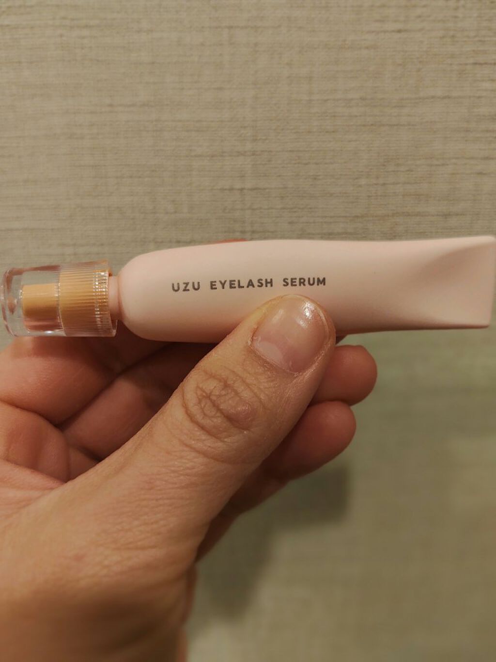 まつげ美容液（まつげ・目もと美容液）/UZU BY FLOWFUSHI/まつげ美容液を使ったクチコミ（1枚目）