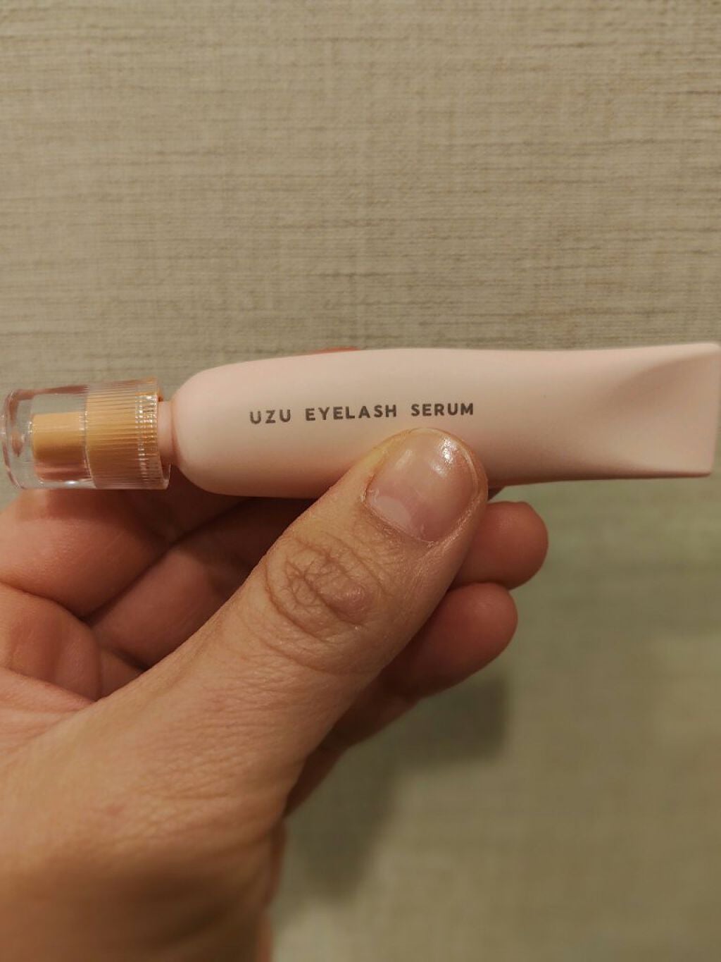 まつげ美容液(まつげ・目もと美容液)/UZU BY FLOWFUSHI/まつげ美容液を使ったクチコミ(1枚目)