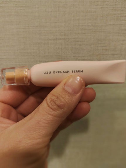まつげ美容液(まつげ・目もと美容液)/UZU BY FLOWFUSHI/まつげ美容液を使ったクチコミ(1枚目)