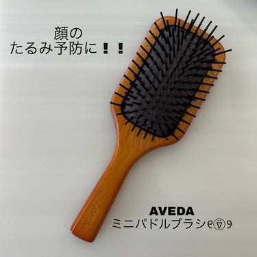 パドル ブラシ/AVEDA/ヘアブラシを使ったクチコミ（1枚目）