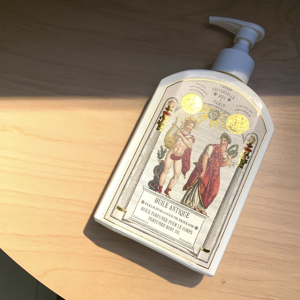 ユイル・アンティーク フルール・ドランジェ・ドゥ・ベルカンヌ/オフィシーヌ・ユニヴェルセル・ビュリー/ボディオイルを使ったクチコミ（3枚目）