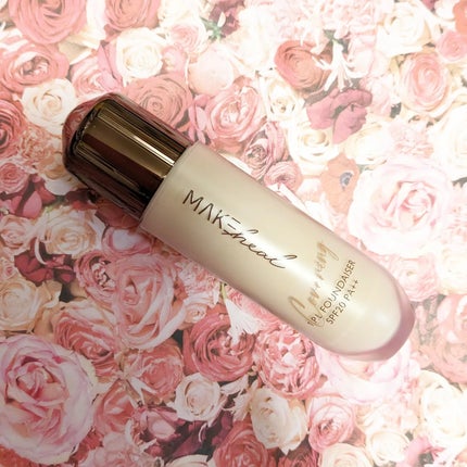 メイクヒール ワン ピーエルファンデーション/MAKEHEAL/リキッドファンデーションを使ったクチコミ(2枚目)