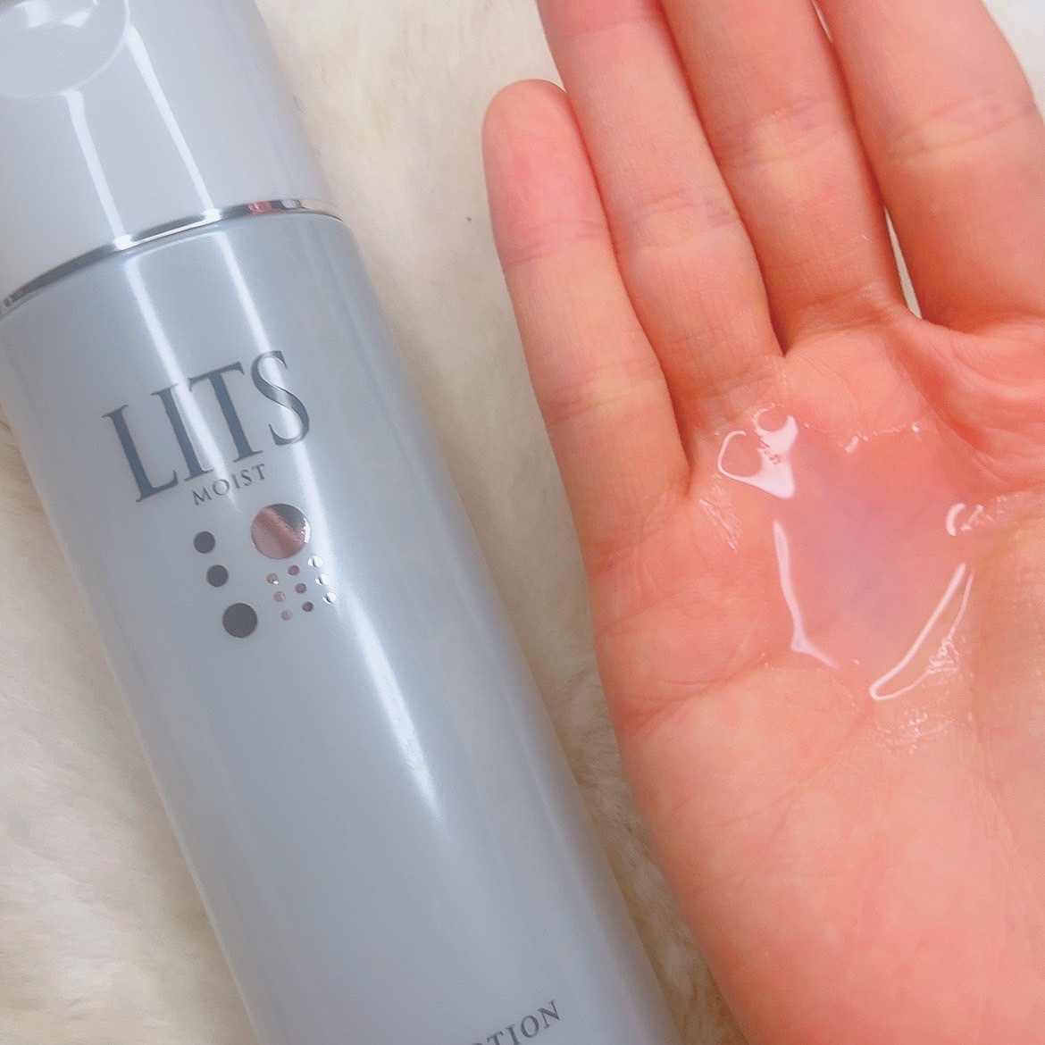 モイスト ローション/リッツ/化粧水を使ったクチコミ（2枚目）