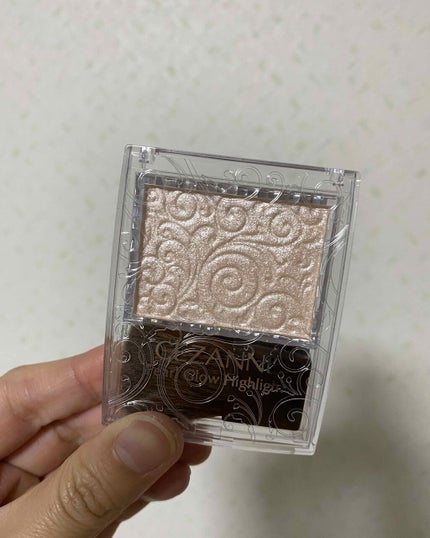 パールグロウハイライト/CEZANNE/パウダーハイライトを使ったクチコミ(1枚目)