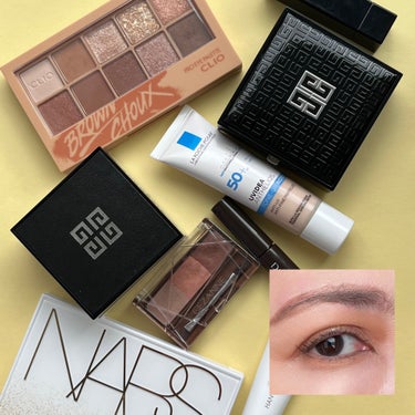 オールザットグリターズ ライトリフレクティング チークパレット /NARS/パウダーチークを使ったクチコミ（1枚目）