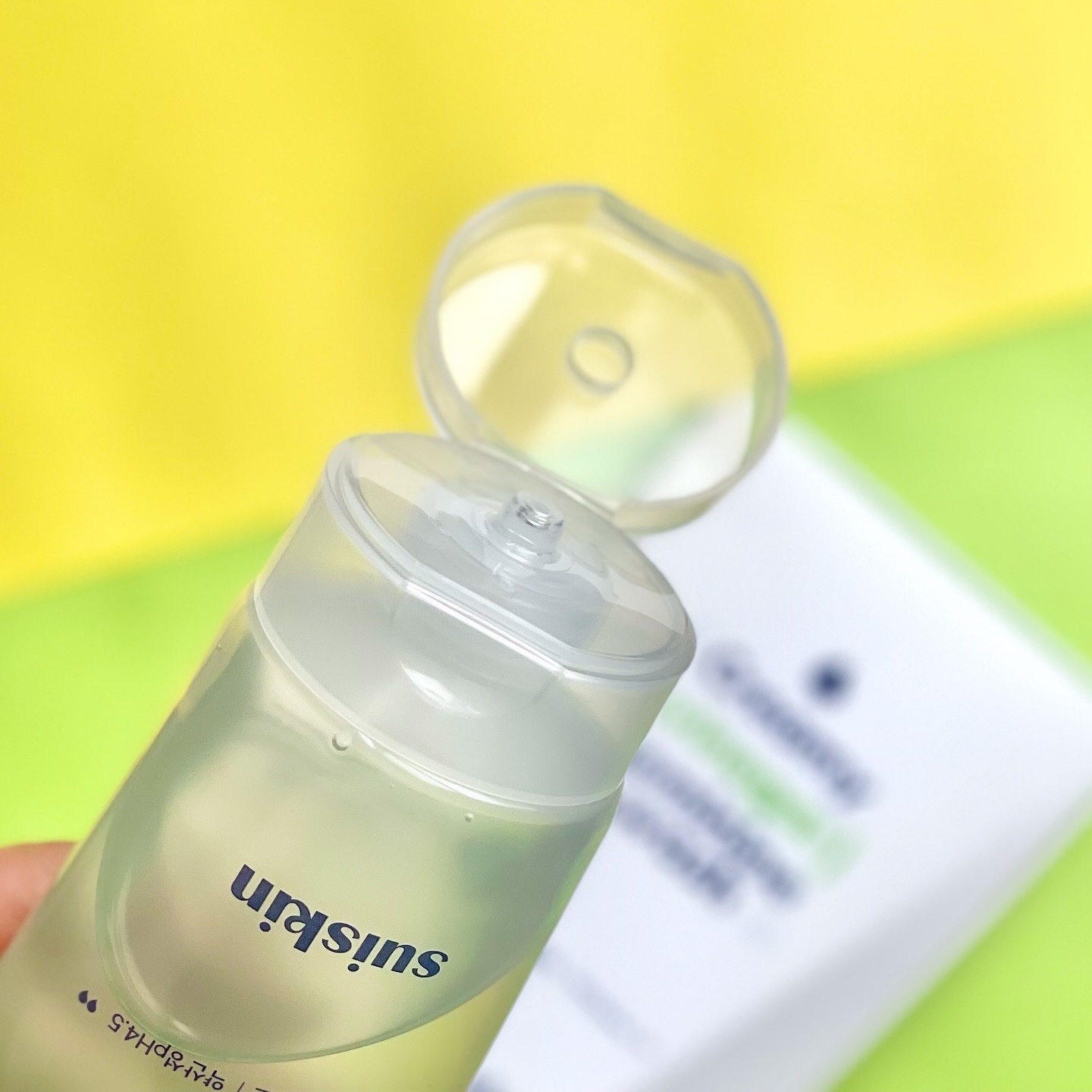 クリーミービネガーフェミニンウォッシュ/suiskin/ボディソープを使ったクチコミ（2枚目）